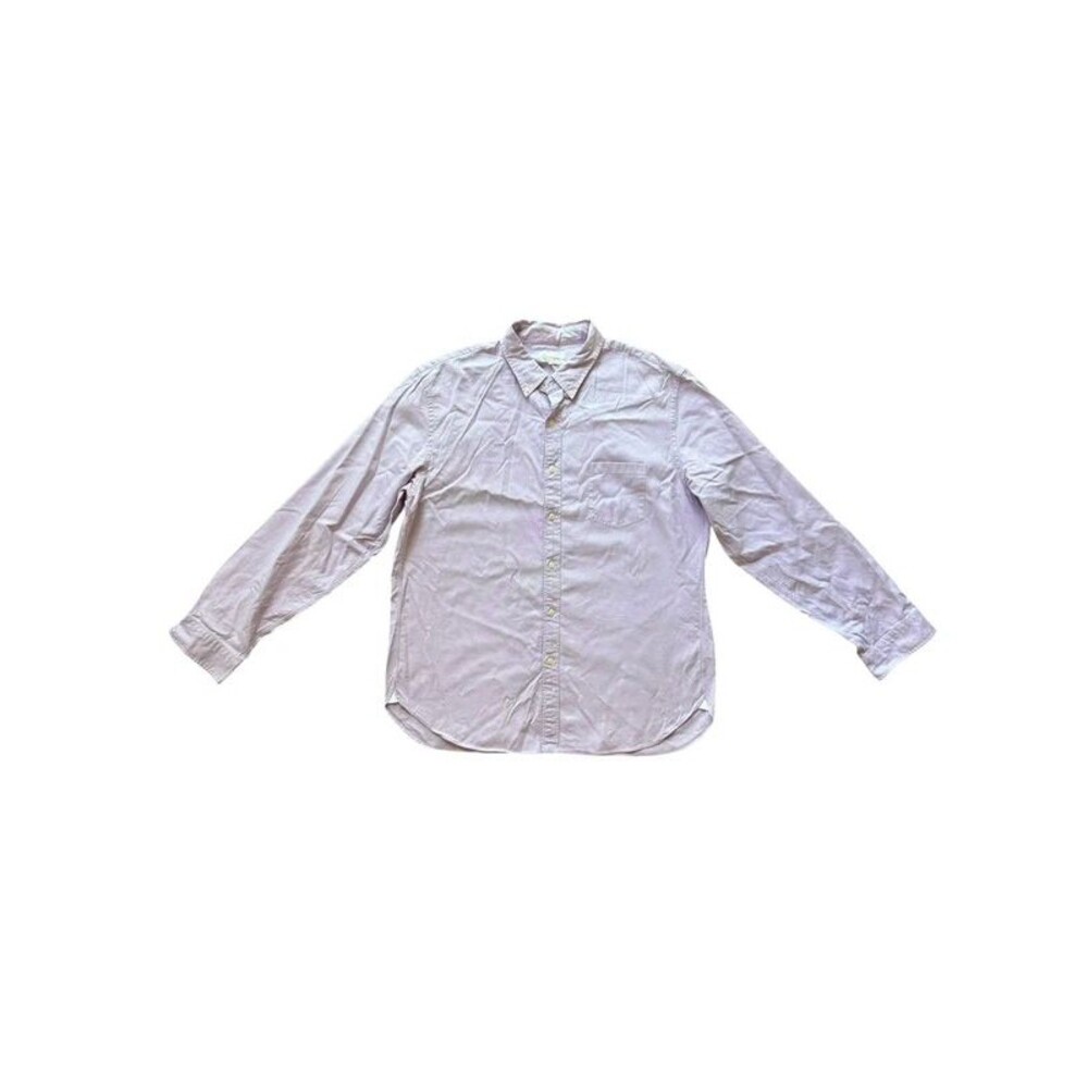 J.Crew Vintage Oxford Button Down Shirt Lilac XL